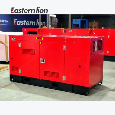 China Easternlion 35kw 44kva designed by denyo 3 phase 400V brushless alternator 35 kw water cooled diesel generator manufacturer GF/GFS 35KW for sale