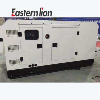 China Easternlion 28kw 35kva designed by denyo 3 phase 400V brushless alternator water cooled silent diesel generator manufacturer GF/GFS 28KW for sale