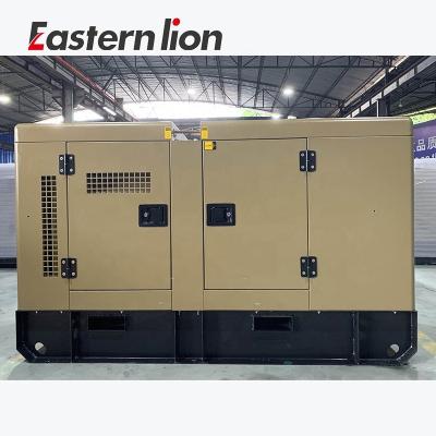 China Easternlion 25kw 31kva designed by denyo 3 phase 400V brushless alternator water cooled silent diesel generator 25 kw price set GF/GFS 25KW for sale