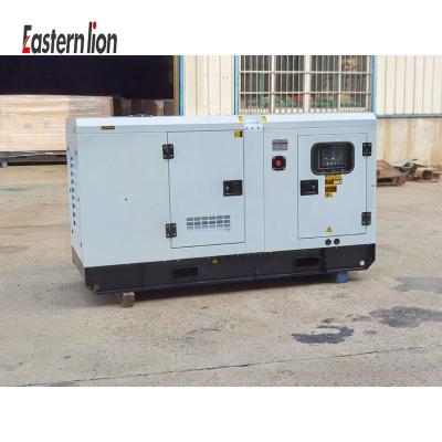 China Easternlion 58kw 73kva designed by denyo 3 phase 400V Brushless Alternator Water Cooled Silent Diesel Generator Diesel Manufacturer Set for sale