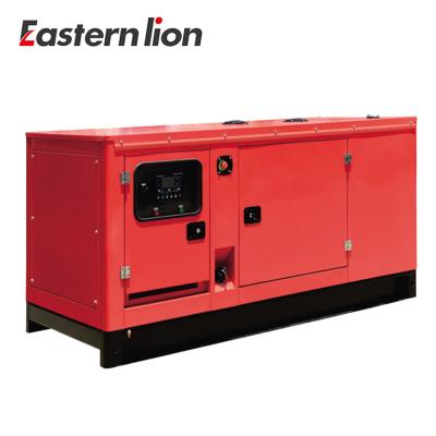 China Easternlion 80kw 100kva genset sound proof 3 phase single phase brushless alternator 100 KVA silent diesel generator price GF/GFS80KW for sale