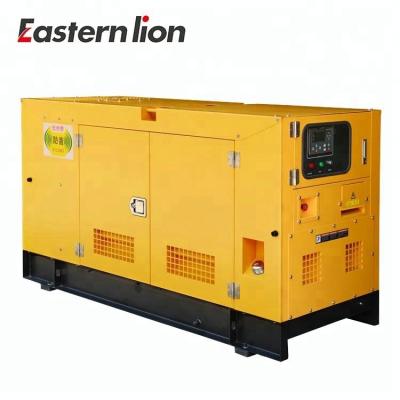 China Easternlion 64kw 80kva designed by denyo 3 phase 400V brushless alternator water cooled silent diesel generator price GF/GFS 64KW for sale