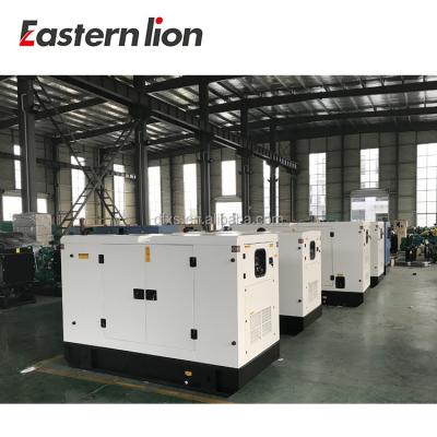 China Easternlion 150kw 188kva designed by denyo 3 phase 400V brushless alternator water cooled silent diesel generator manufacturer GF/GFS 150KW for sale