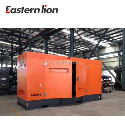 China Easternlion 108kw 135kva designed by denyo 3 phase 400V alternator 135 KVA brushless water cooled sound proof diesel generator GF/GFS 108KW for sale