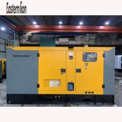 China Powered By Parents New Design 200kw 240kw 3 Phase 380V 400V Brushless Alternator Water Cooled Silent Diesel Generator Plant GFS/GF for sale