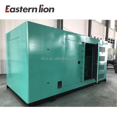 China Easternlion 250kw 313kva designed by denyo 3 phase 400V brushless alternator water cooled silent diesel generator manufacturer GF/GFS 250KW for sale