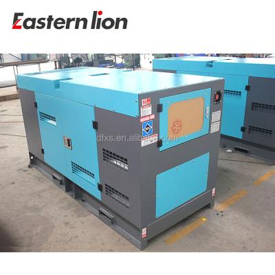 China Easternlion 304kw 380kva designed by denyo 3 phase 400V brushless alternator water cooled silent diesel generator manufacturer GF/GFS 304KW for sale