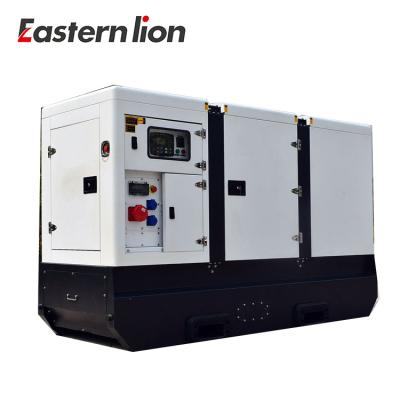 China Easternlion 1240kw 1550kva designed by denyo 3 phase 400V brushless alternator water cooled silent diesel generator manufacturer GF/GF 1240KW for sale