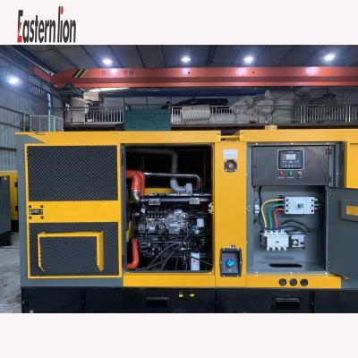 China Powered By With New Design 3 Minutes 145KW 160KW Phase 200 KVA Brushless Generator Water Cooled Soundproof Diesel Plant Diesel Generator Set for sale