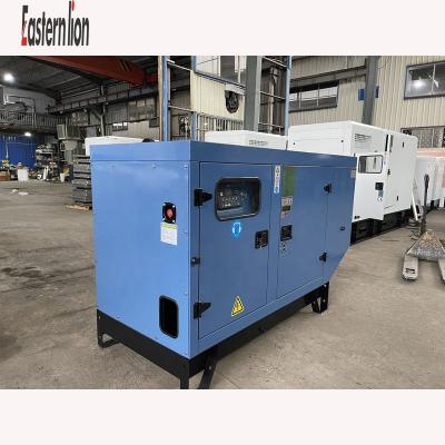 China Powered by Perkinss 36kw 48kw 52kw New Design 3phase 380V 400V Brushless Alternator Silent Diesel Generator Factory GFS/GF for sale