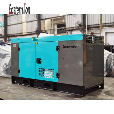 China Powered by New Design Perkinss 16KW 24KW 3 Phase 380V 400V Brushless Alternator Water Cooled Silent Diesel Generator Plant GFS/GF for sale