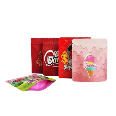 China Moisture Proof Custom Printing Reusable Plastic Products Food Packaging For Candy Bags for sale