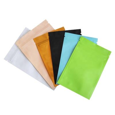 China Glossy Printing Moisture Proof Custom Jewelry Pouch Small Smell Proof Packaging For Mylar Bags for sale