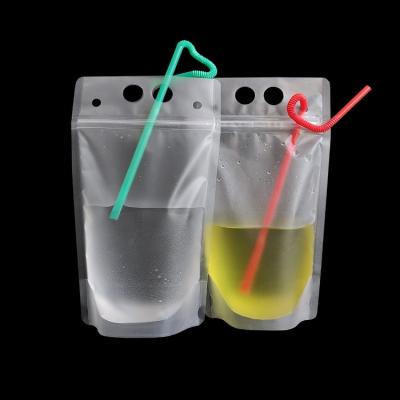 China Low Price Moisture Proof In Stock Wholesale Beverage Plastic Juice Drink Pouch Packaging Bags for sale