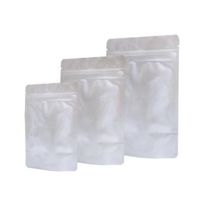 China Custom Aluminum Moisture Proof Pouch Holder Packaging For Doypack Storage Zipper Lock Food Mylar Bags for sale