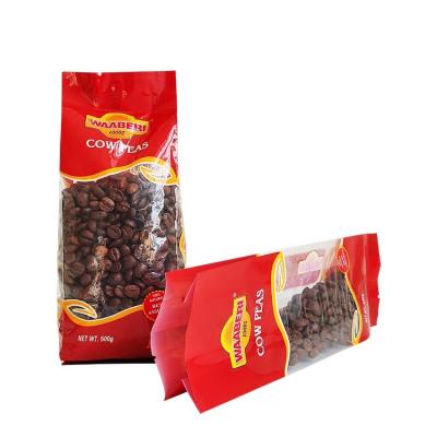 China Low MOQ Custom Printing 250g 500g 1000g Coffee Bean Coffee Powder Tea Packaging Moisture Proof Bag for sale