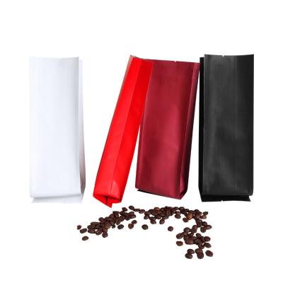 China Wholesale Custom Side Coffee Bean Tea Packaging Bag Moisture Proof Gusset 250g 500g 1kg 5kg for sale