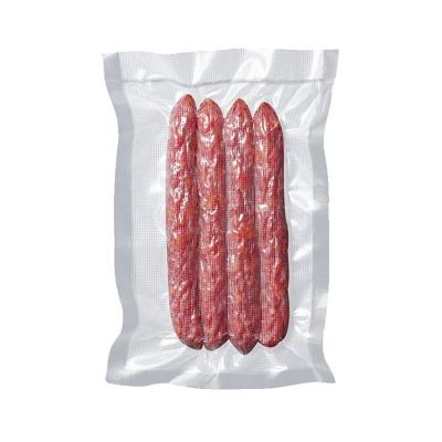 China Manufacturer moisture proof custom printed transparent nylon vacuum seale bags for sausage food packaging bag for sale