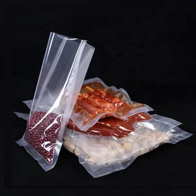 China Customized Condom Nylon Plastic Bag Food Grade Seal Hot Freshness Vacuum Food Bag Airtight Moisture Proof Seal for sale