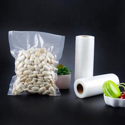 China Food grade moisture proof wholesale pe vacuum storage plastic bags for meat packaging for sale