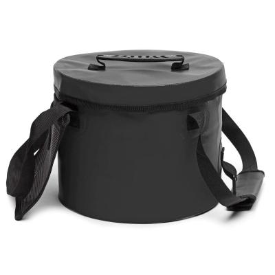 China Portable Collapsible Folding Water Container Lavatory Bucket JG05181 for sale