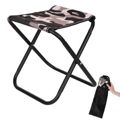 China Portable Folding Stool For Outdoor Fishing Raising Backpacking Traveling Small Stools JG-OT-11100 for sale