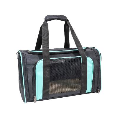 China Small Animals Collapsible Pet Carrier Bag for Dogs and Cats, Airline Approved Dog Carrier for Travel, Top Loading Cat for sale