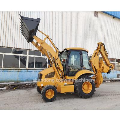 China Chinese Building Material Stores Excavator Loader WZ30-25 388 Contract 2.5 Ton Backhoe Loaders Price For Sale for sale