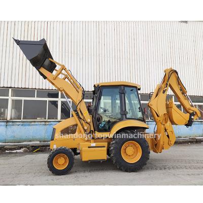 China Construction material shops factory price cheap backhoe loader WZ30-25 388 from china for sale for sale