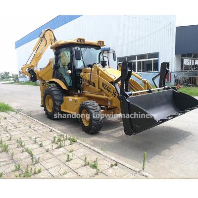 China Construction material stores china cheap new backhoe 7T loader for sale for sale