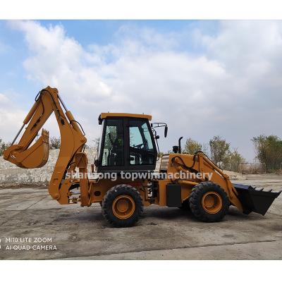 China Building Material Stores China Contract Tractor Garden Loader 2.5 Ton Wz30 25 Ton Backhoe Loader Mini Excavator Cheap Price for sale