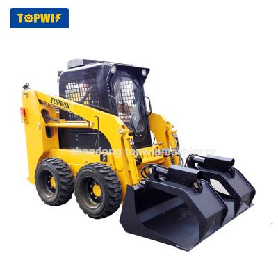 China Building Material Shops Chinese Mini Skid Steer Loader New Product Cheap Price for sale