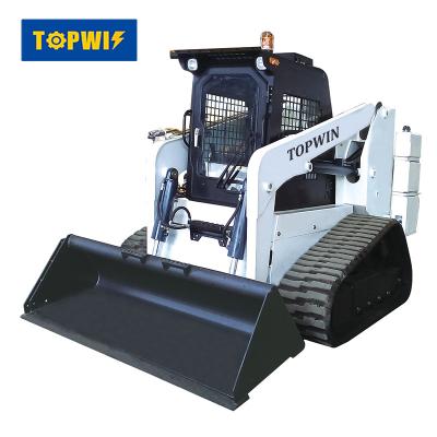 China Building material stores china 1 ton mini skid steer loader for sale for sale