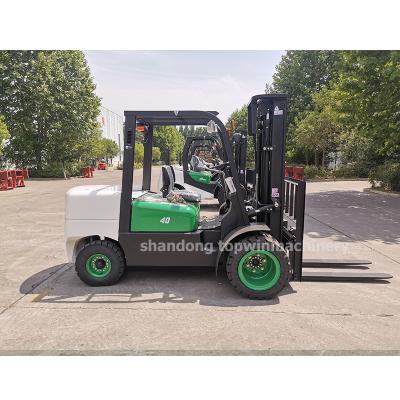 China Garment Shops 3 Ton Diesel Forklift Truck Small Mini Forklift CPCD30 for sale