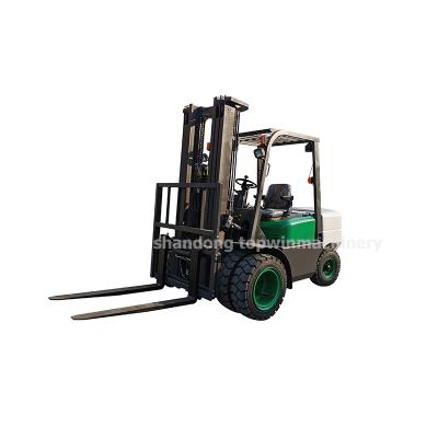 China Garment shops selling best 2.5 ton 3 ton cpcd25 CPCD30 diesel forklift for sale