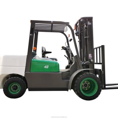 China Garment Shops CHINA 4T EPA EuroIII Engine Safer Forklift 3ton 4 Ton 5 Ton Diesel Forklift Price for sale