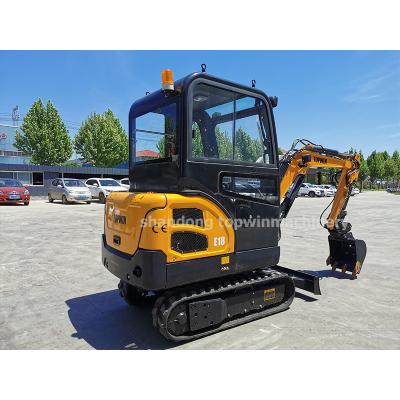 China Hotels China 800kg 1000kg 1ton Mini Excavator For Sale for sale