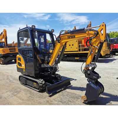 China Small Hotels EPA Digger XN08 / XN12 XN16 XN18 XN20 Crawler Excavators for sale