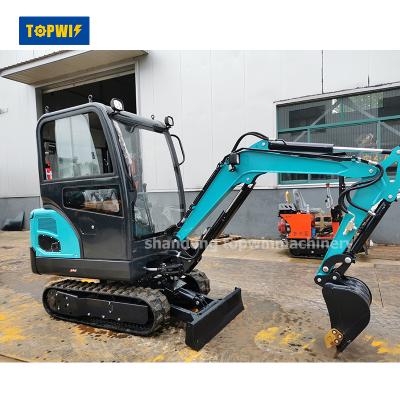 China 2.5t Digger Diesel Engine Cheap Price Hotels New Mini Small Excavator Shape China for sale