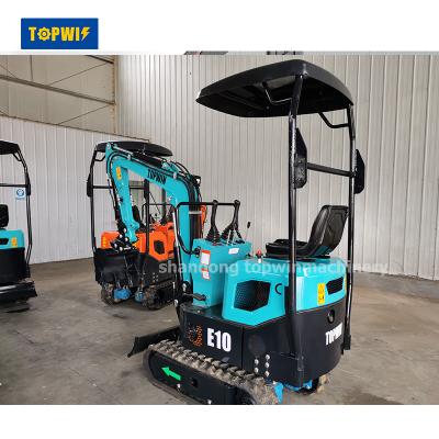 China Hotels CE EPA China small hydraulic excavators mini excavator 1ton 2 ton 1.8ton 2.2ton cheap price for sale for sale