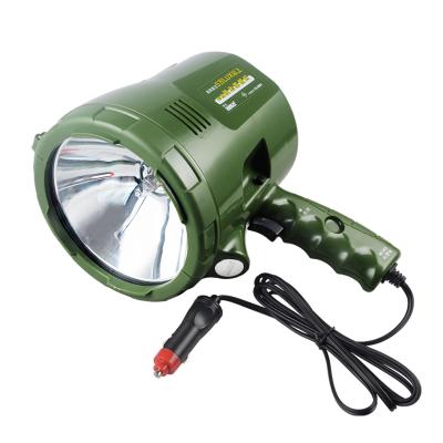 China ABS Portable Waterproof 100W High Power Halogen Outdoor Lighting Handheld Spotlight for sale