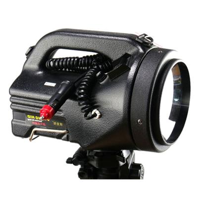 China 12V55W External Camping Hernia Remote Spotlight, Outdoor Handheld Strong Light Fishing Spotlight for sale