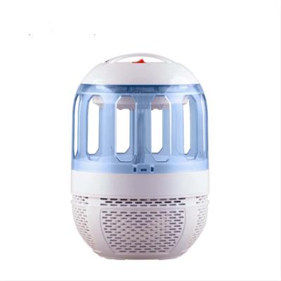 China Disposable Insect Zapper Mosquito Killer Trap Light Outdoor USB LED Anti Mosquito Lamp for sale