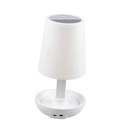 China Retro Style Desk Lamp Adjustable Lamp QINGNIU D305 LED USB Rechargeable Mirror Lamp for sale