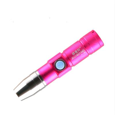 China Strong Light: 90min Medium Light: 150min High Power Mini UV Torch Light Led Flashlight 365 Purple Light for sale