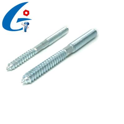 China Flat Double Sided Solar Finger Torx Screw Bolts Screw Machine Hanger Bolt for sale