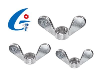 China Automotive Industry Stainless Steel A2-A4 Wing Wing Nut M4-M24 for sale