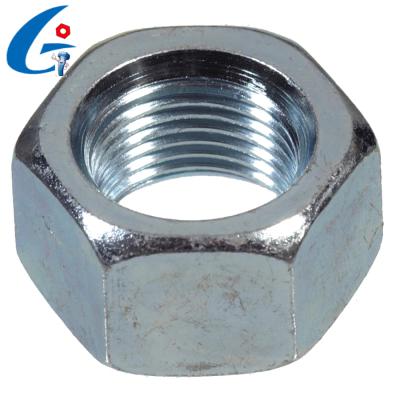 China DIN/ANSI Heavy Industry Steel Galvanized Hex Nut for sale