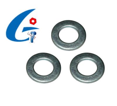 China Ss316 Galvanized Carbon Steel DIN 125 Flat Washers for sale