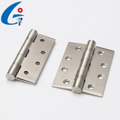 China Modern Iron Satin Nickel Tip Hinges Ball Bearings For Door / Window for sale